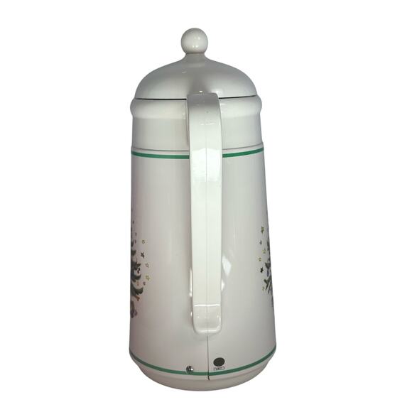 Nikko Japan Christmastime Retired One Liter Thermal Carafe-in Box! - Picture 3 of 9